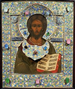 Christ Pantocrator, icon