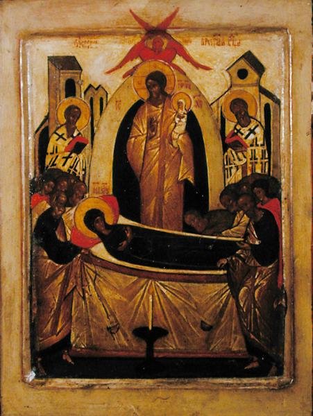 The Dormition of the Virgin 2