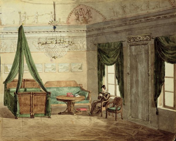 Neo-Classical Bedchamber, 1819