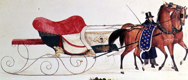 Horse Drawn Sleigh 5