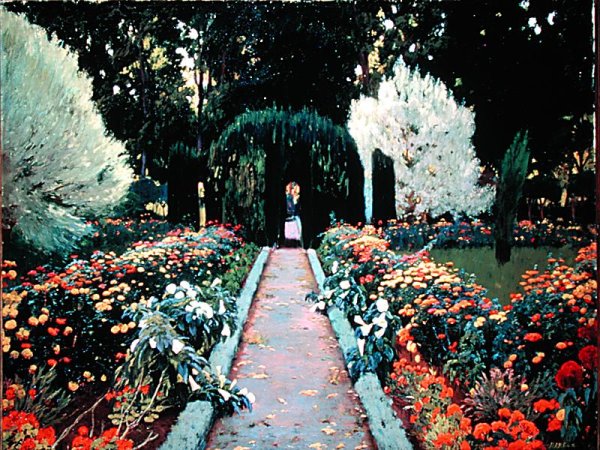 The Garden, 1908