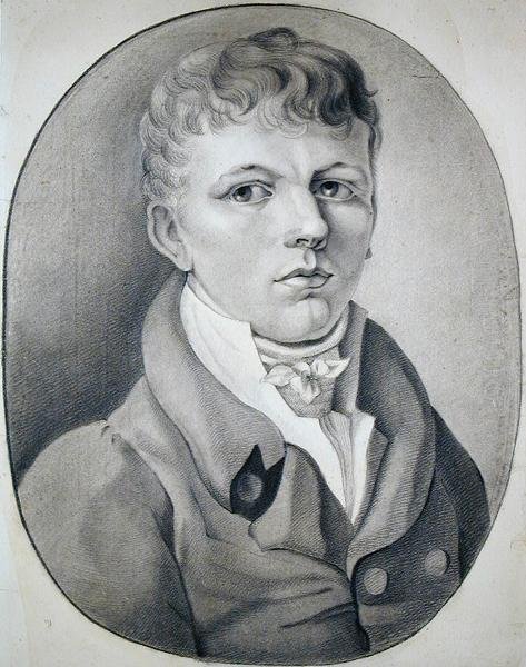 Portrait of Gustav Runge, 1799