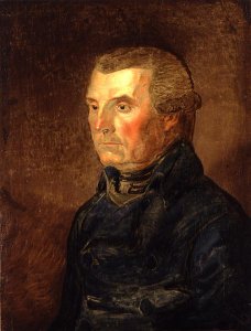 Daniel Nicolaus Runge, Father of the Artist, 1806