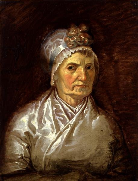 Magdalena Dorothea Runge, Mother of the Artist, 1806