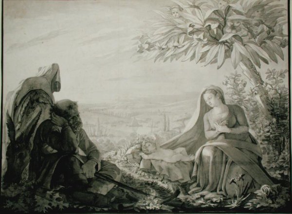 Rest on the Flight into Egypt, 1805