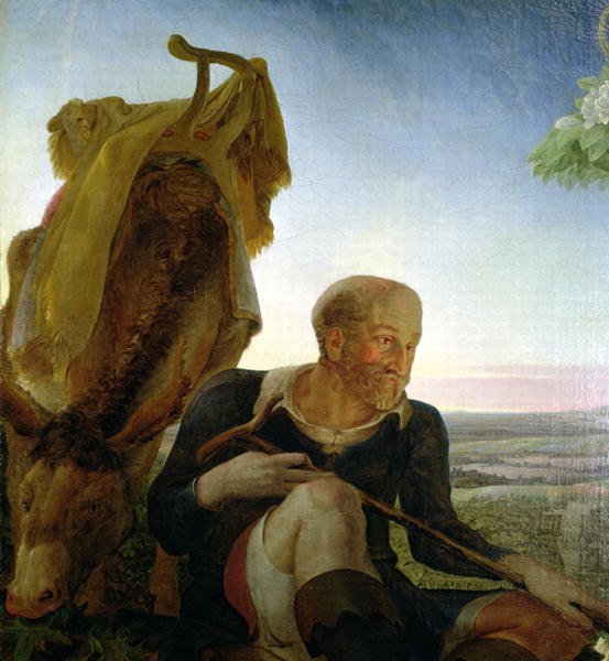 St Joseph from Rest on the Flight into Egypt, 1805-06