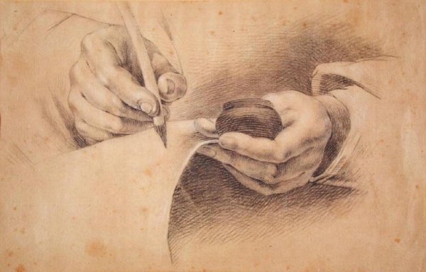 Drawing Hands, 1798