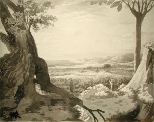 Nile Valley Landscape, 1805-6