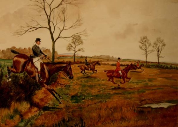 Hunt at Full Gallop