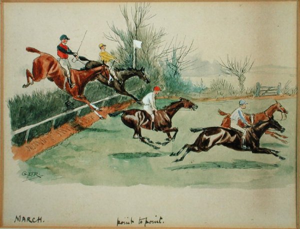 The Month of March Point to Point