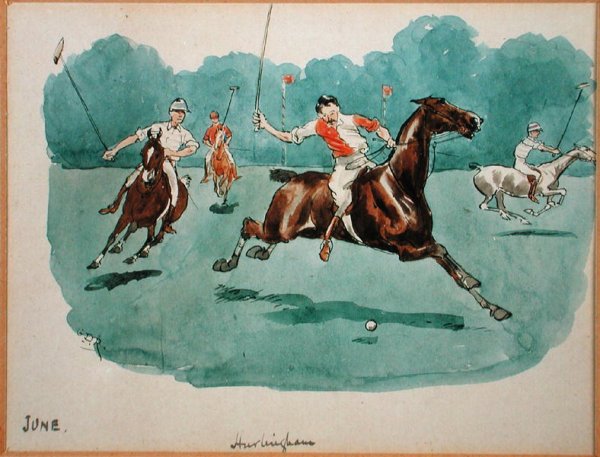 The Month of June Polo