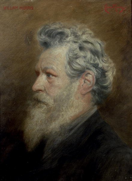 William Morris 1834-96, c.1895