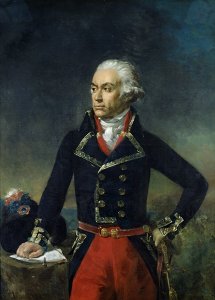 Charles-Francois du Perier Dumouriez 1739-1823 after a painting by Jean Antoine Houdon, 1834