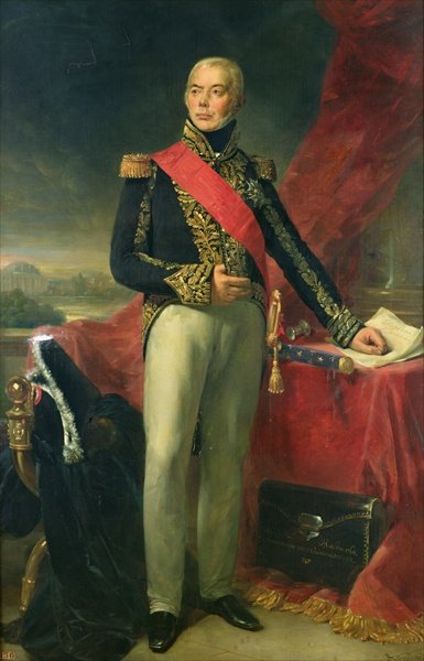 Portrait of Etienne-Jacques-Joseph-Alexandre Macdonald 1765-1840 Duc de Tarente, 1837