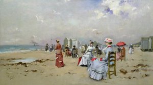 La Plage de Trouville