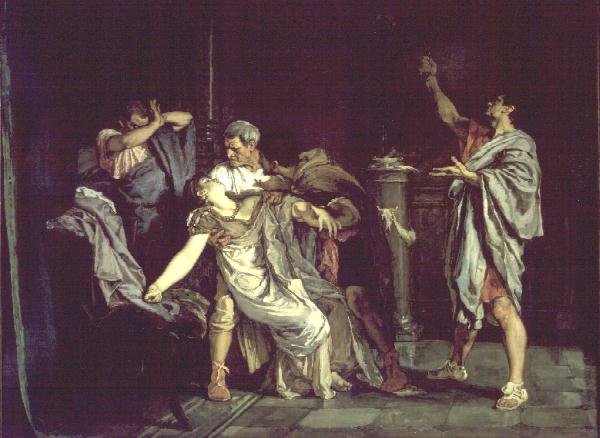 Death of Lucretia