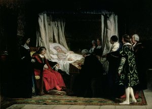 The Countess of Santovenia, 1871