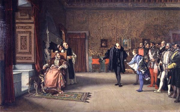 The Presentation of Don John of Austria to Charles V in c.1558, 1869