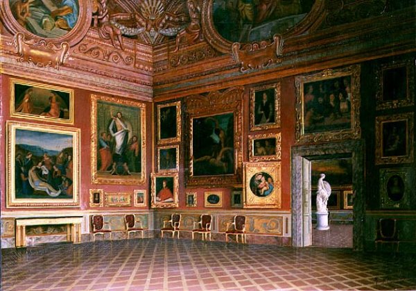 Interior in the Medici Palace