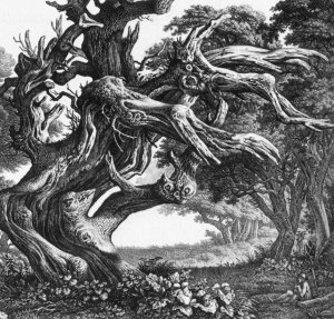 Fantastical Tree c. 1830