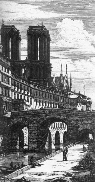 The Petit Pont 1850