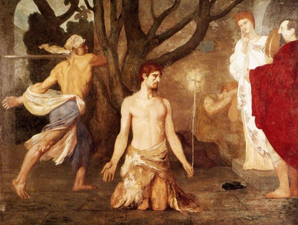 The Beheading of St John the Baptist c. 1869