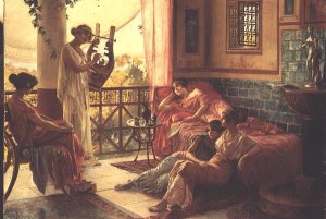 The Lyre Player