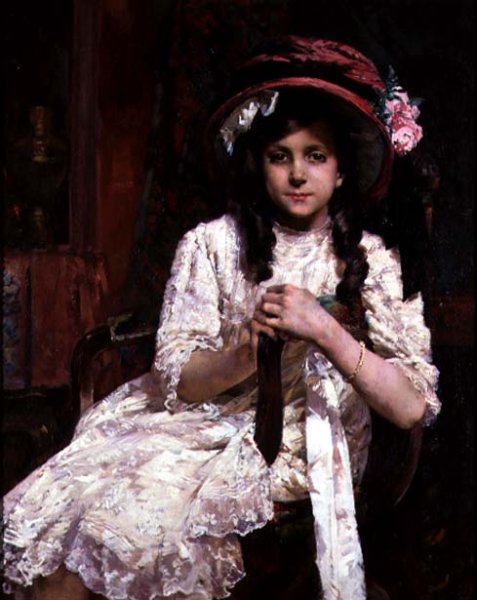 The Pink Hat, 1910