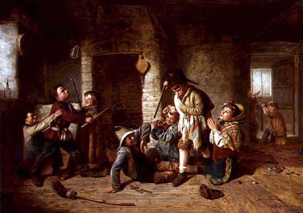 Playing Soldiers, 1862