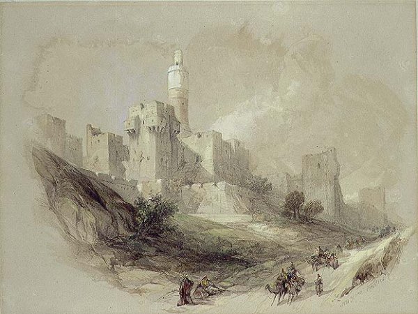 Jerusalem and the Tower of David