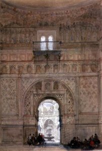 A Mosque, Cairo