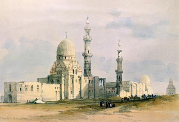 Tomb of Sultan Qansuh Abu Said, 1499, in the Eastern Cemetery or Tombs of the Caliphs, Cairo, from Egypt and Nubia, Vol.3