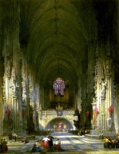 Interior, St. Stephens Vienna