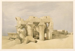 Temple of Sobek and Haroeris at Kom Ombo, from Egypt and Nubia, Vol.2