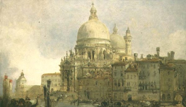 Santa Maria della Salute, Venice, 1851