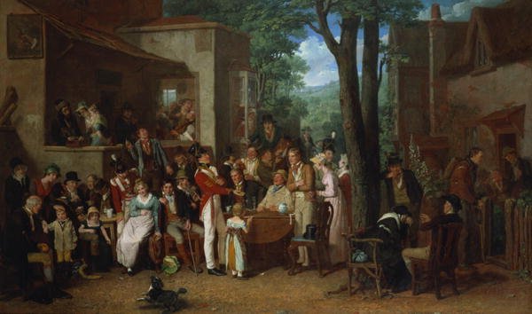 A Recruiting Party, 1822