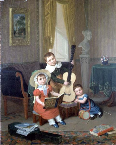 The Trio, 1829