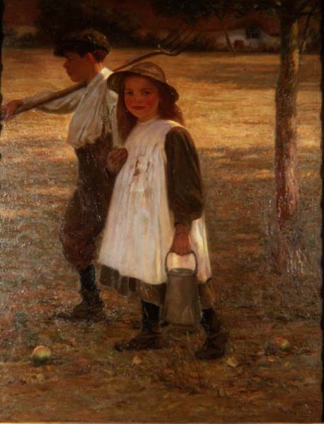 The Return of the Young Farmers, 1911