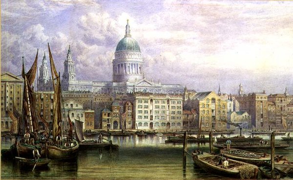 St. Pauls From Bankside