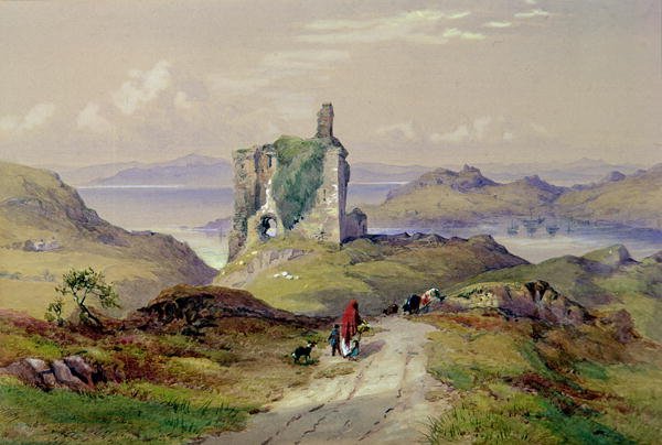 Tarbert Castle, Loch Fyne