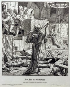 Death as Assassin, 1851