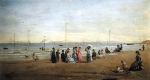 Seaside at Trouville