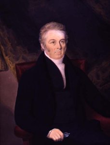 Portrait of John Blaxland, 1832