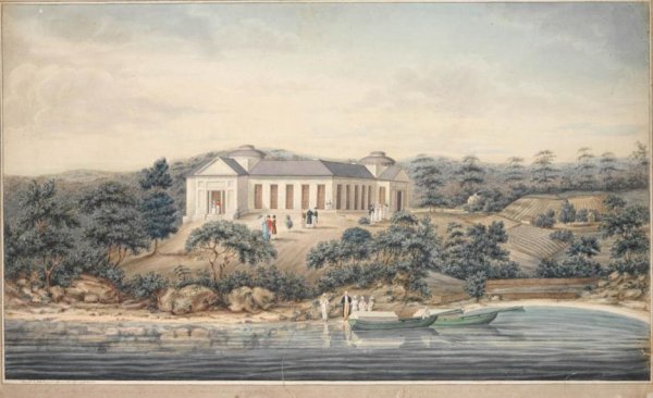 Henrietta Villa, Point Piper, home of Captain John Piper, 1820