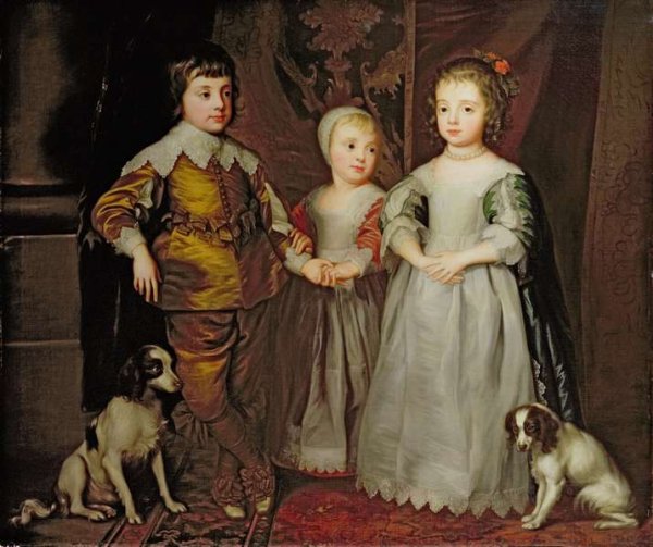 The Children of Charles I