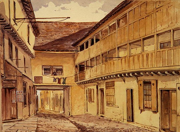 Falcon Yard, 1875