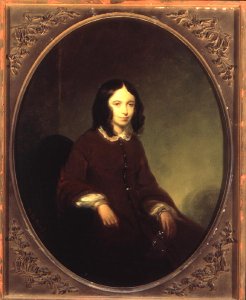 Mrs Robert Browning Elizabeth Barrett 1806-61 1853