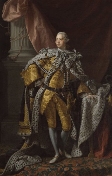 King George III 1738-1820