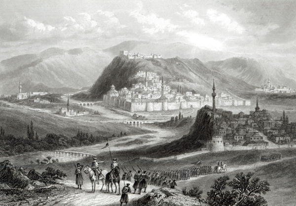 Kars, engraved by J. Godfrey, c.1860