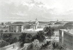 Lucknow, engraved by E.P Brandard, c.1860